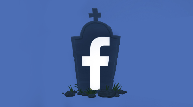 Εάν πέσει το facebook τι κάνουμε;