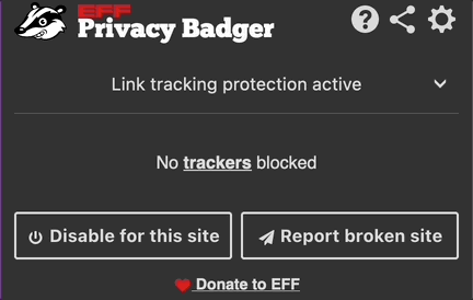 To νέο Privacy Badger εμποδίζει την Google να αλλάζει τα links και να εισβάλει στο απόρρητό σας